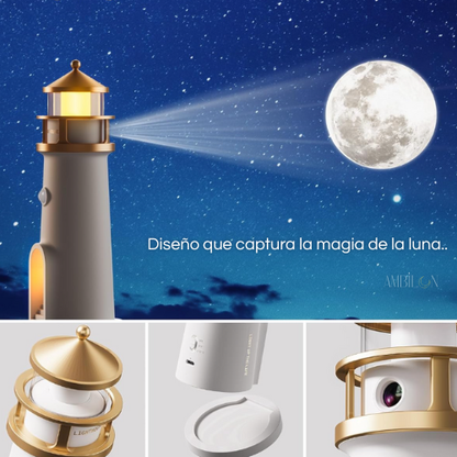 AMBILUN™  Lampara Lunar