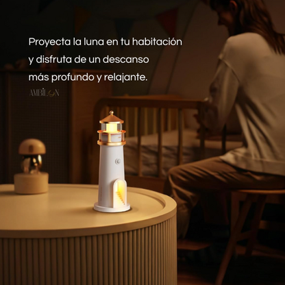 AMBILUN™  Lampara Lunar